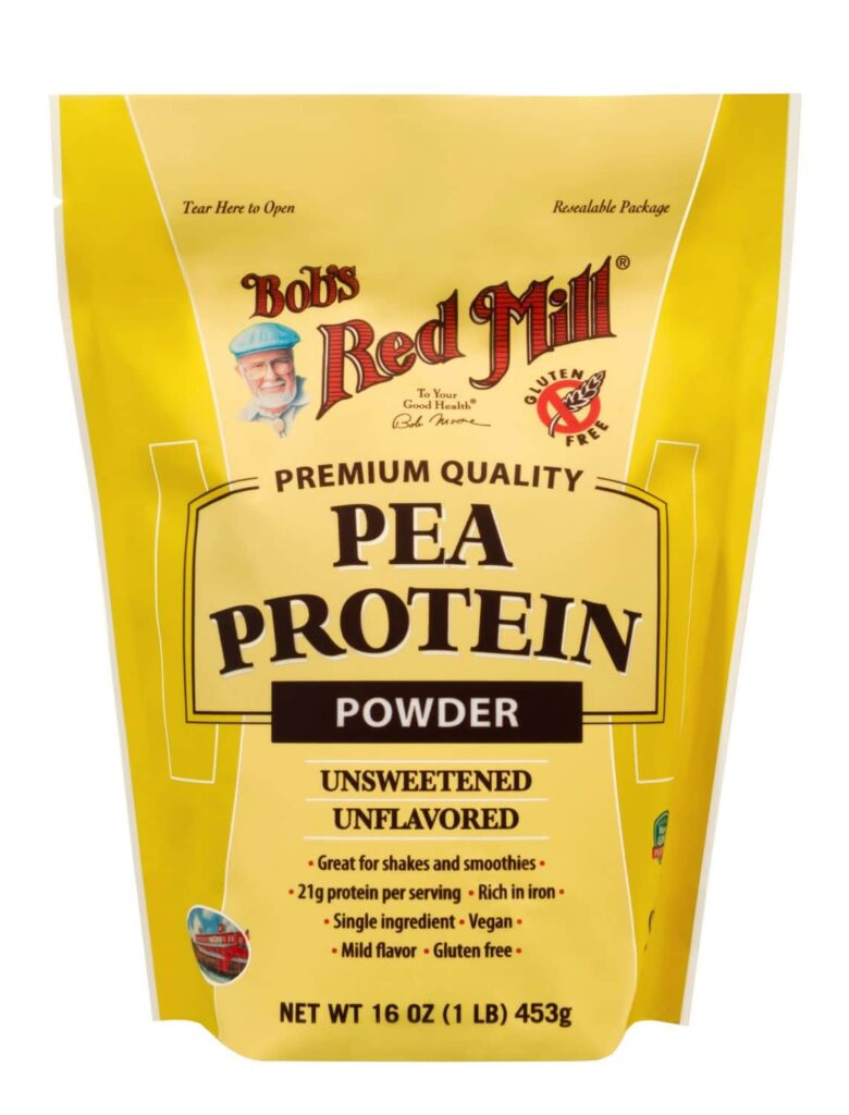 proteines de pois bobs red mill