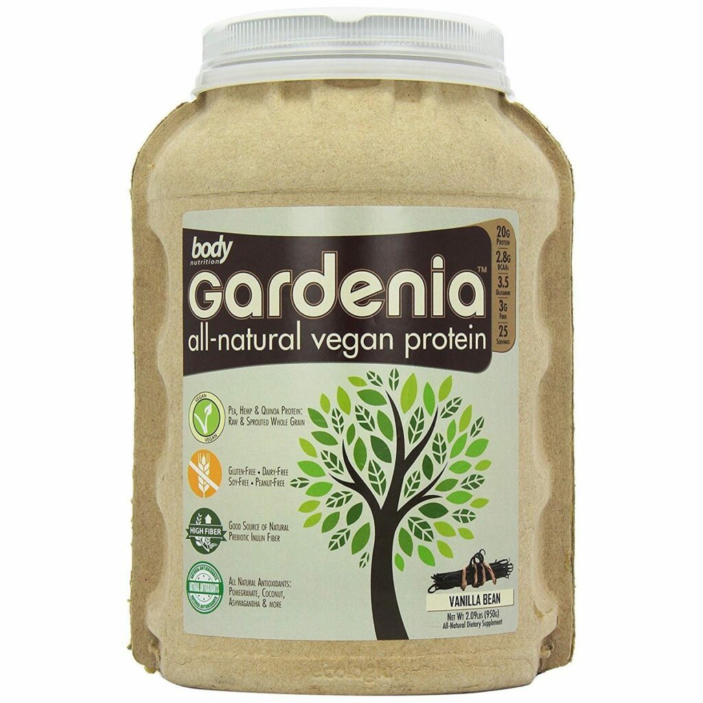 proteines vegan gardenia