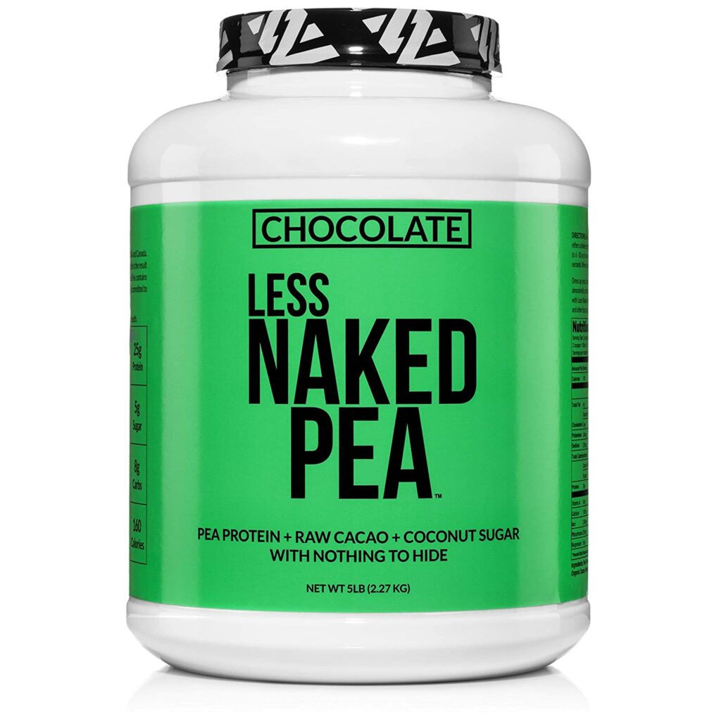 proteines chocolat les naked pea