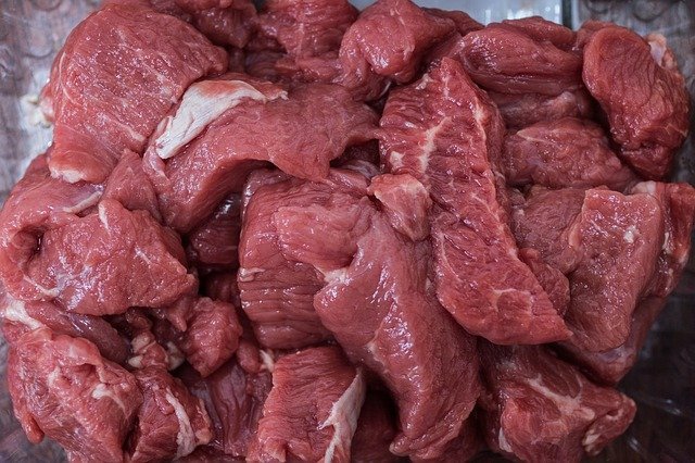viande de bœuf  