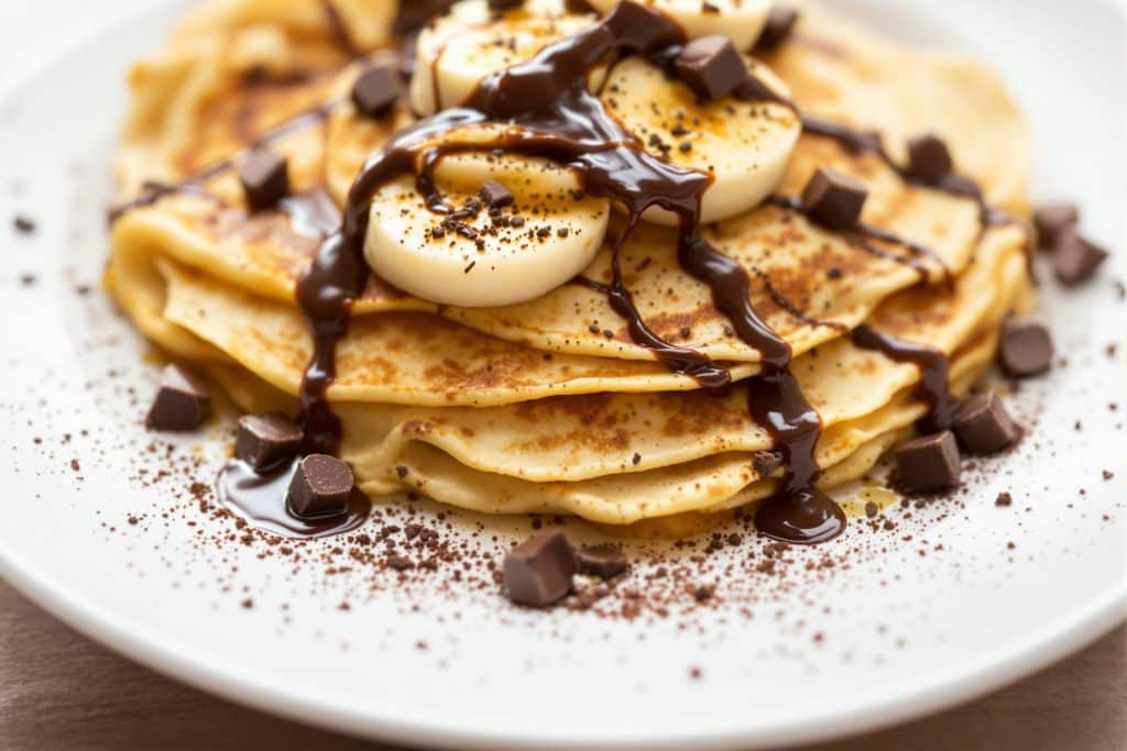 crepe healthy