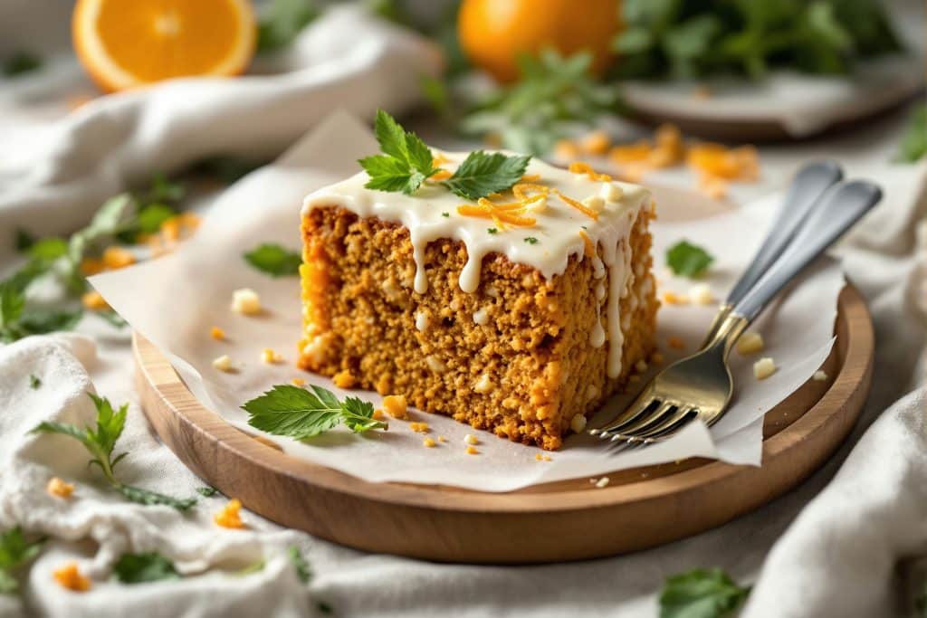 carotte cake healthy