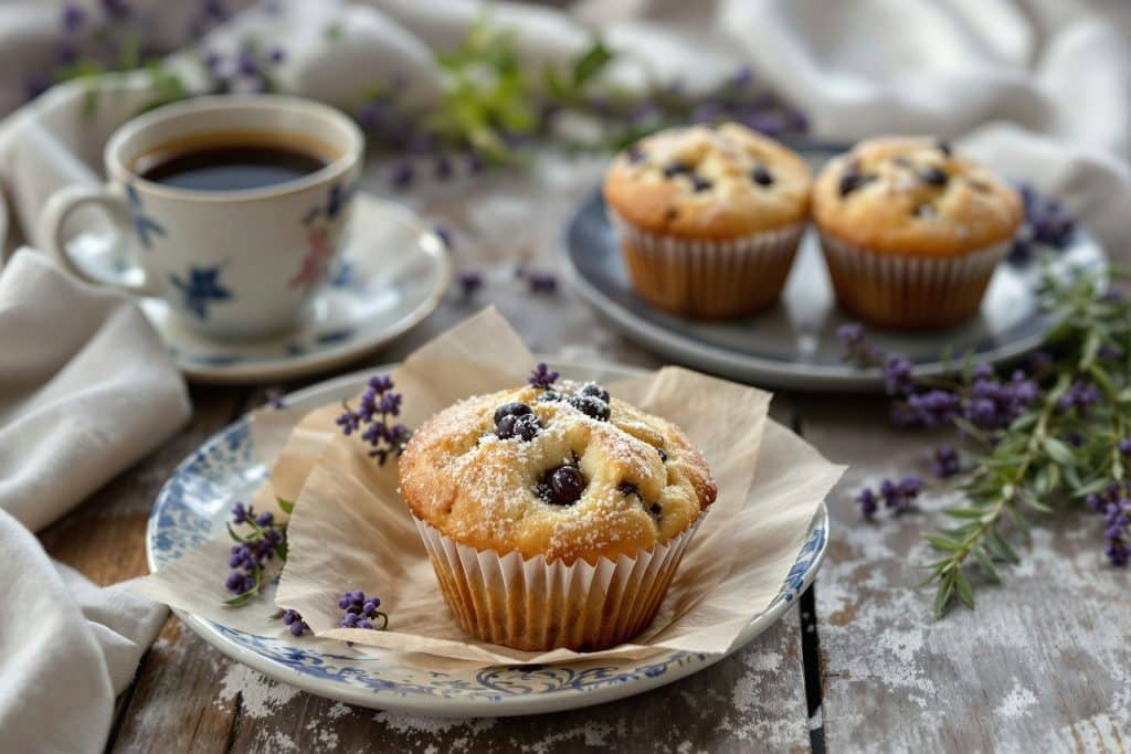 muffin myrtille healthy