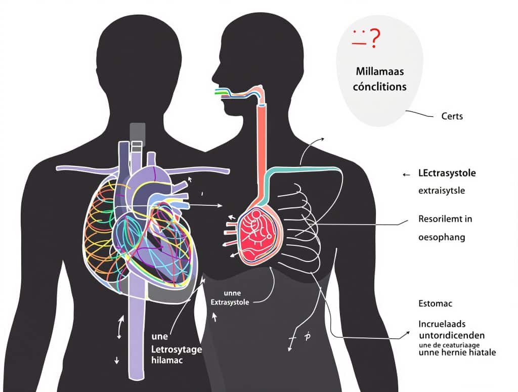 extrasystole hernie hiatale