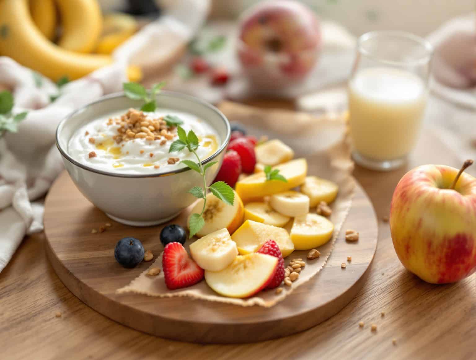 Goûter healthy : 20 idées de recettes faciles et équilibrées