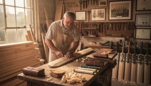 beat all sports, expert en battes de cricket artisanales depuis 1935, allie savoir-faire traditionnel et qualité exceptionnelle pour les passionnés de cricket.