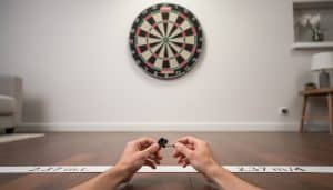 découvrez la distance officielle pour jouer aux fléchettes et les règles indispensables pour bien maîtriser ce jeu passionnant.
