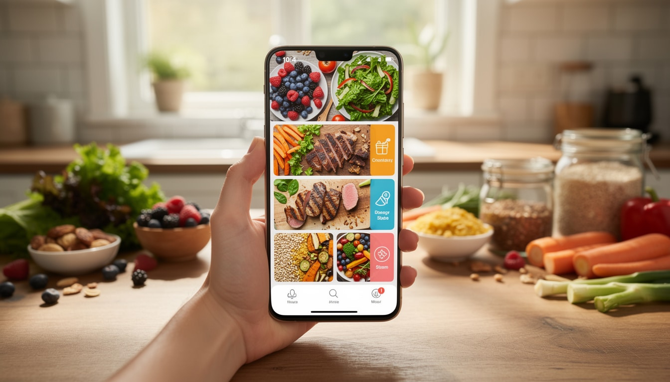découvrez equil’al, l'application gratuite qui vous propose un équilibre alimentaire personnalisé pour adopter une alimentation saine et adaptée à vos besoins.