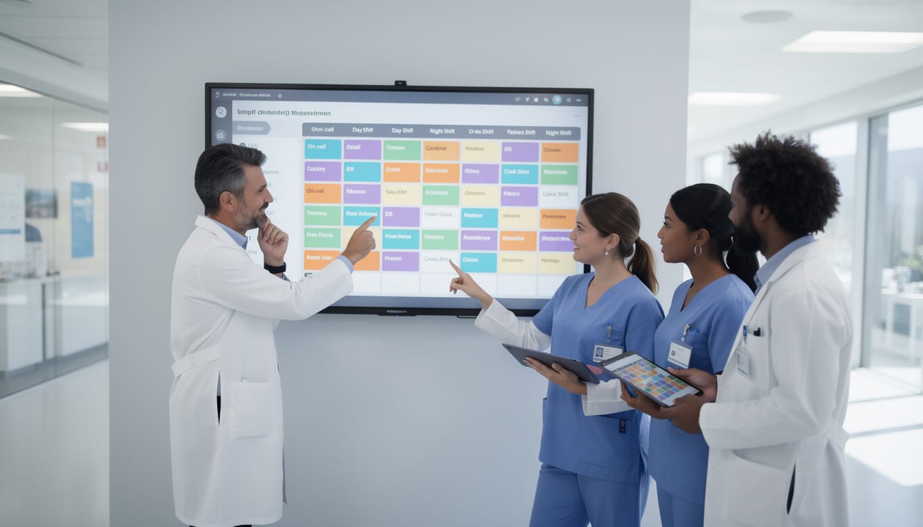 lifen planning facilite la gestion des plannings de garde en santé, offrant une solution simple et efficace pour organiser les équipes médicales.