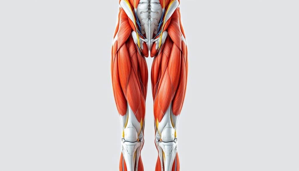 découvrez l'anatomie du quadriceps : sa structure, ses fonctions essentielles et la localisation précise de ses muscles pour mieux comprendre ce groupe musculaire clé.