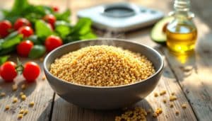 découvrez la valeur énergétique du quinoa ainsi que ses informations nutritionnelles essentielles pour mieux comprendre ses bienfaits et intégrer cet aliment sain dans votre alimentation quotidienne.