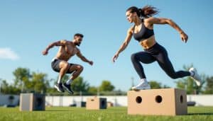 découvrez les meilleures techniques d'exercices pliométriques pour développer votre puissance et améliorer vos performances sportives.