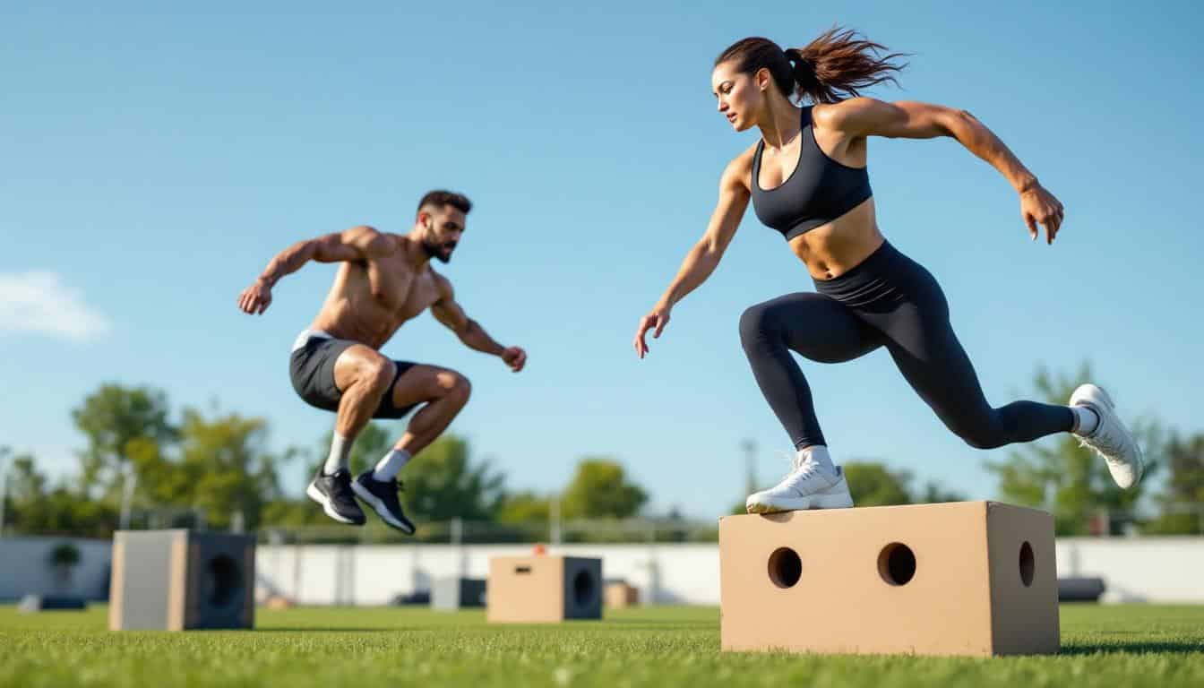 découvrez les meilleures techniques d'exercices pliométriques pour développer votre puissance et améliorer vos performances sportives.