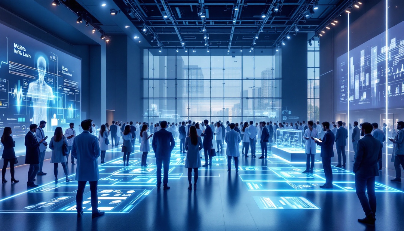 participez à medinfo lyon, le congrès international dédié à la santé numérique et à l'innovation médicale, rassemblant experts et professionnels pour découvrir les dernières avancées technologiques.