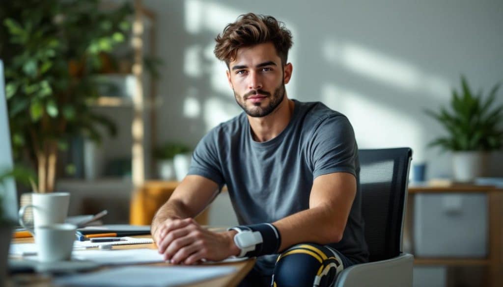 découvrez si travailler avec une rupture des ligaments croisés est possible, avec des conseils pratiques et les délais recommandés pour une reprise en toute sécurité.