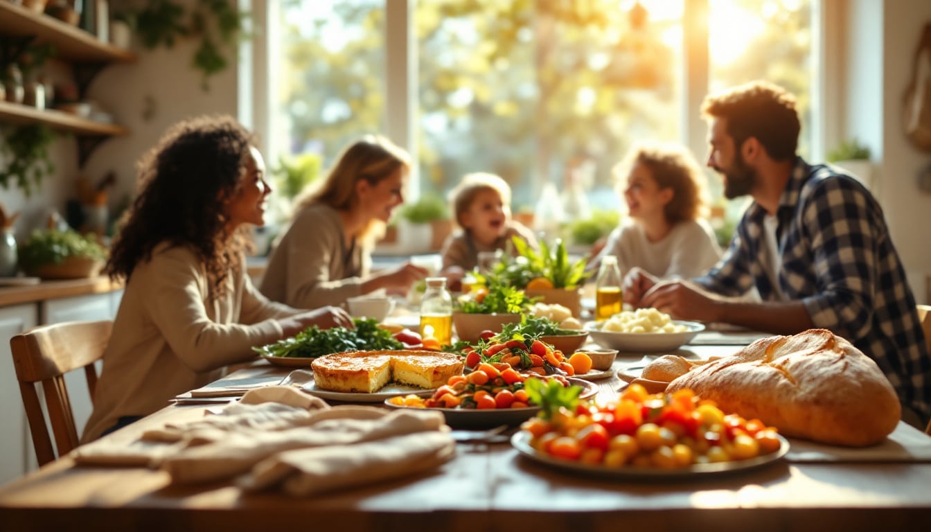découvrez recettes-de-maria.fr, un blog dédié aux recettes familiales simples et savoureuses pour régaler toute votre famille au quotidien.