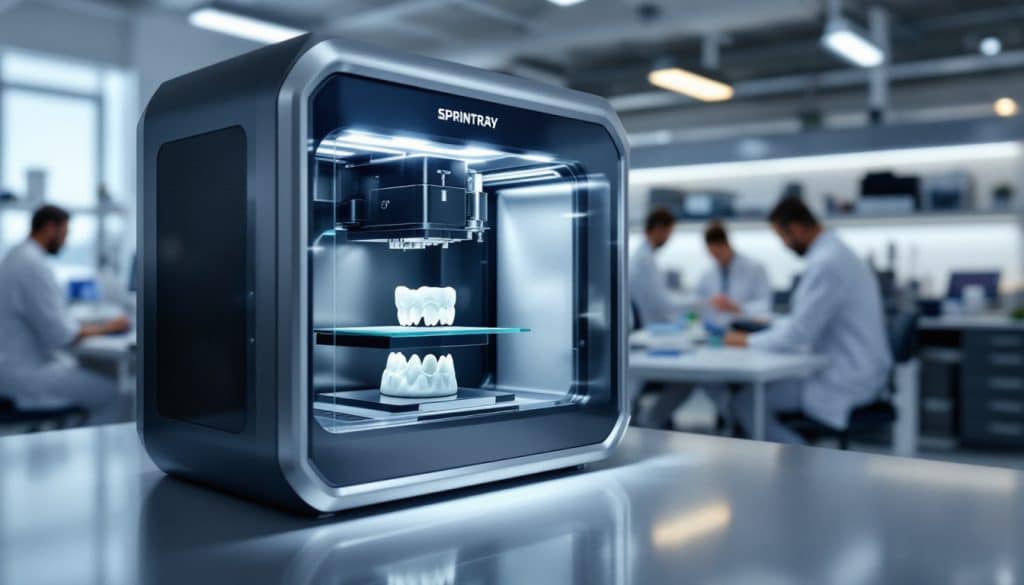 découvrez sprintray capdentaire, la solution d’impression 3d dentaire alliant rapidité et précision pour des résultats fiables et efficaces.