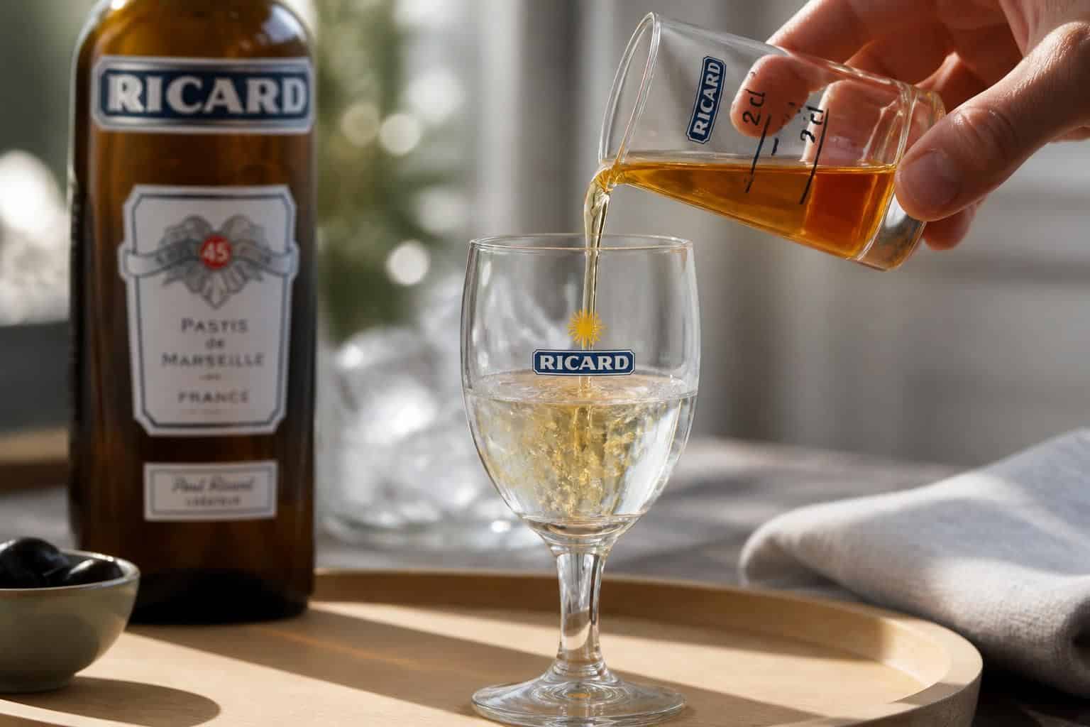 découvrez le dosage idéal du ricard pour préparer un verre parfait et savourer pleinement ses arômes authentiques.
