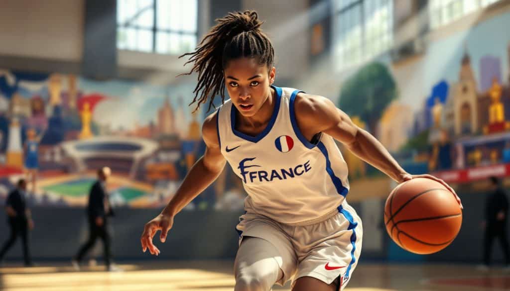 découvrez le parcours inspirant d'élodie de fautereau et son impact majeur sur le basketball français, entre passion, performance et influence.