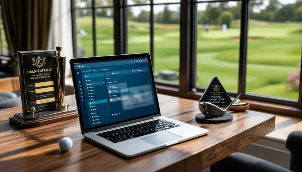 accédez facilement à l'extranet golf pour gérer les informations et services dédiés aux clubs affiliés ffgolf, simplifiant ainsi l'administration et la communication.