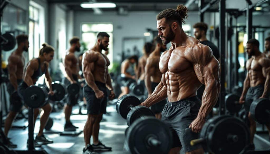 rejoignez le forum jvc muscu pour des conseils, échanges et astuces afin de progresser efficacement en musculation.