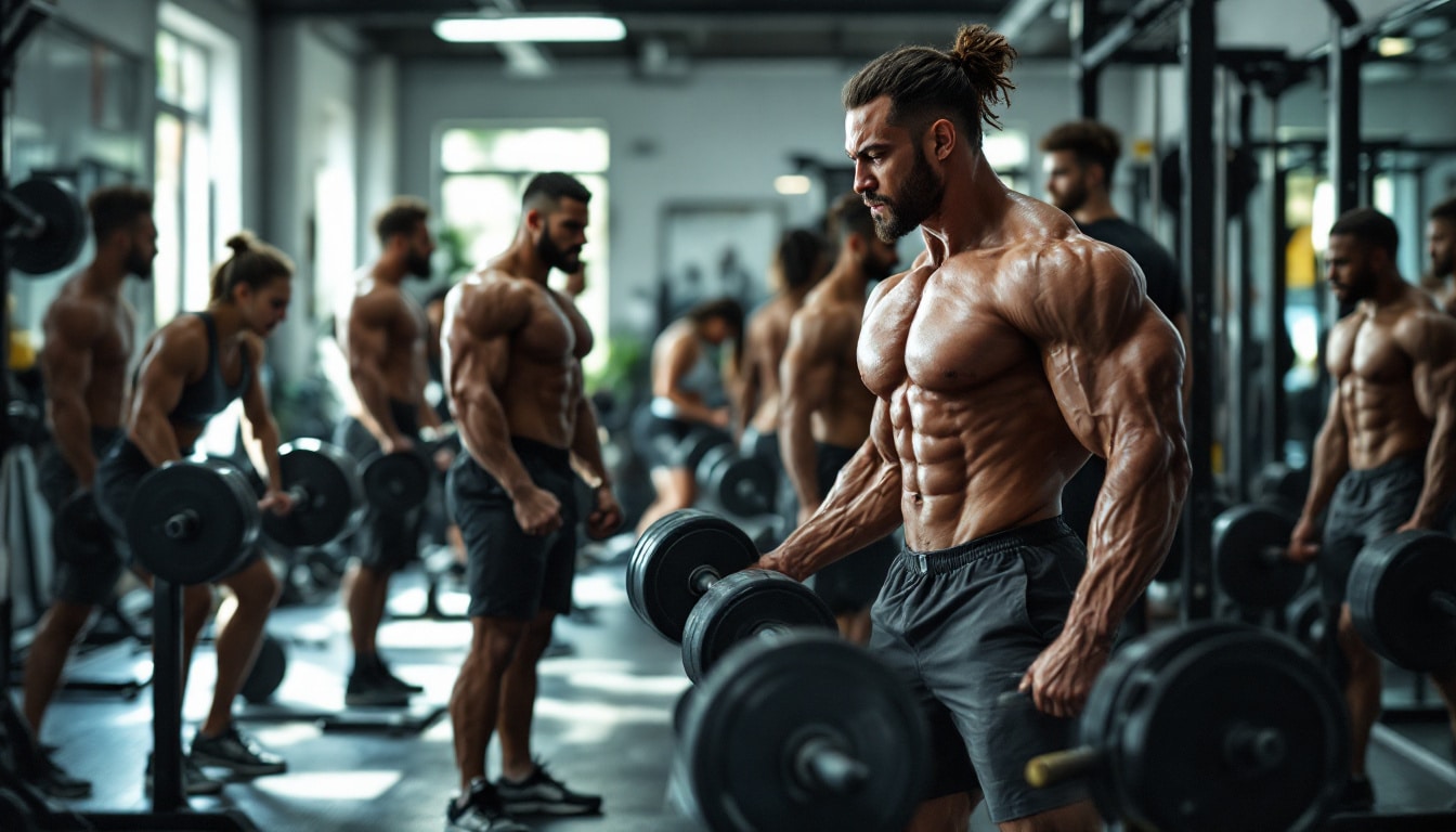 rejoignez le forum jvc muscu pour des conseils, échanges et astuces afin de progresser efficacement en musculation.