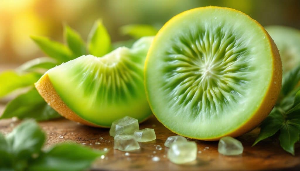 découvrez le jelly melon, un fruit exotique riche en nutriments, délicieux et aux multiples bienfaits pour la santé. apprenez comment intégrer ce superfruit dans votre alimentation pour profiter de ses vertus revitalisantes.