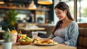 découvrez quels aliments choisir au mcdo pendant la grossesse pour manger en toute sécurité et préserver la santé de votre bébé.