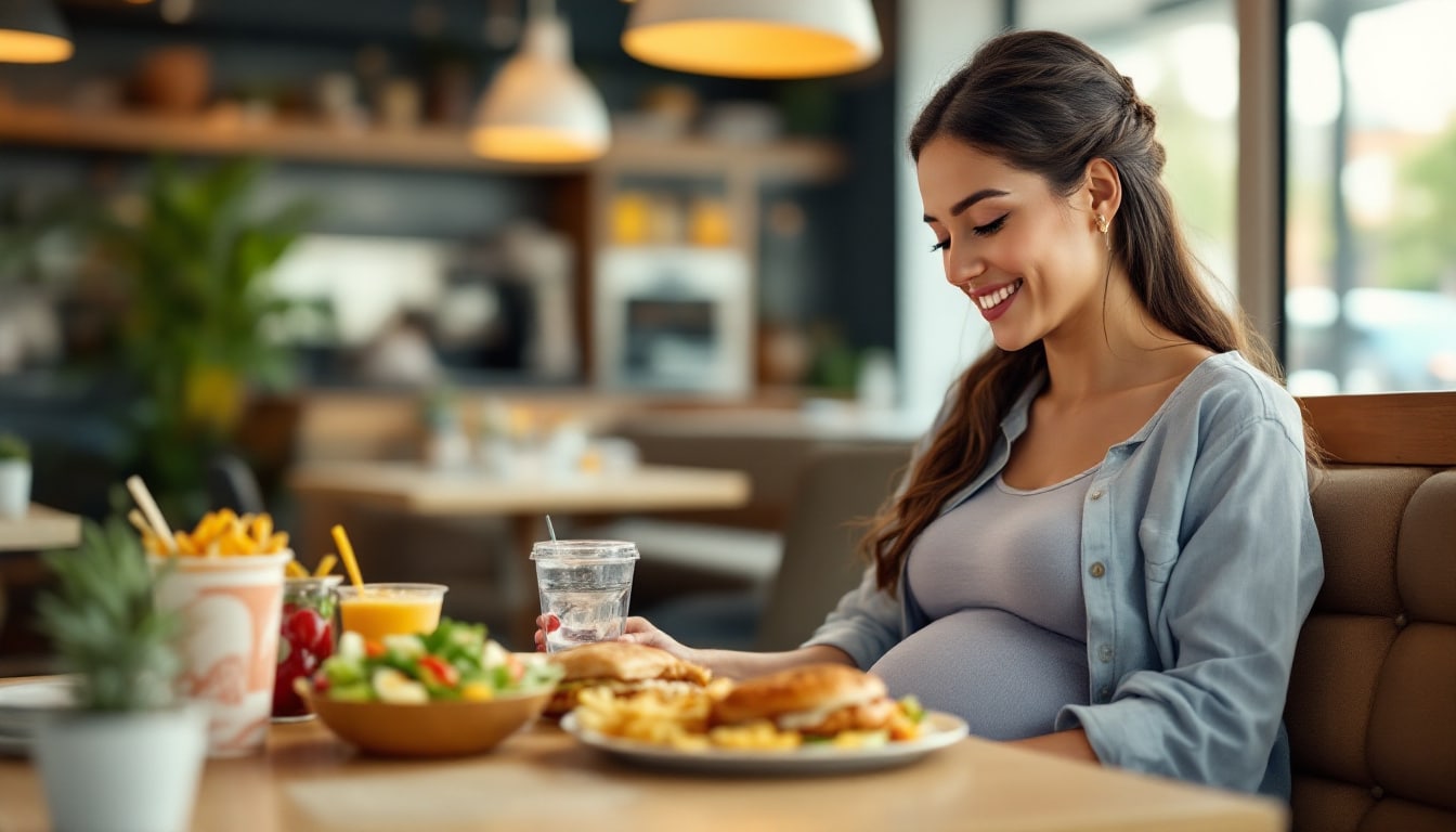 découvrez quels aliments choisir au mcdo pendant la grossesse pour manger en toute sécurité et préserver la santé de votre bébé.