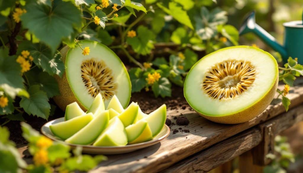 découvrez les caractéristiques du melon honey do melon, ses méthodes de culture adaptées et les bienfaits nutritionnels de ce fruit savoureux et rafraîchissant.