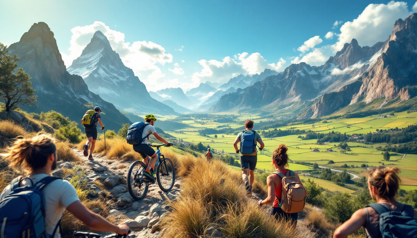 découvrez sportrip, la plateforme française spécialisée dans les voyages et séjours sportifs clés en main, pour des aventures sportives sur mesure en toute simplicité.