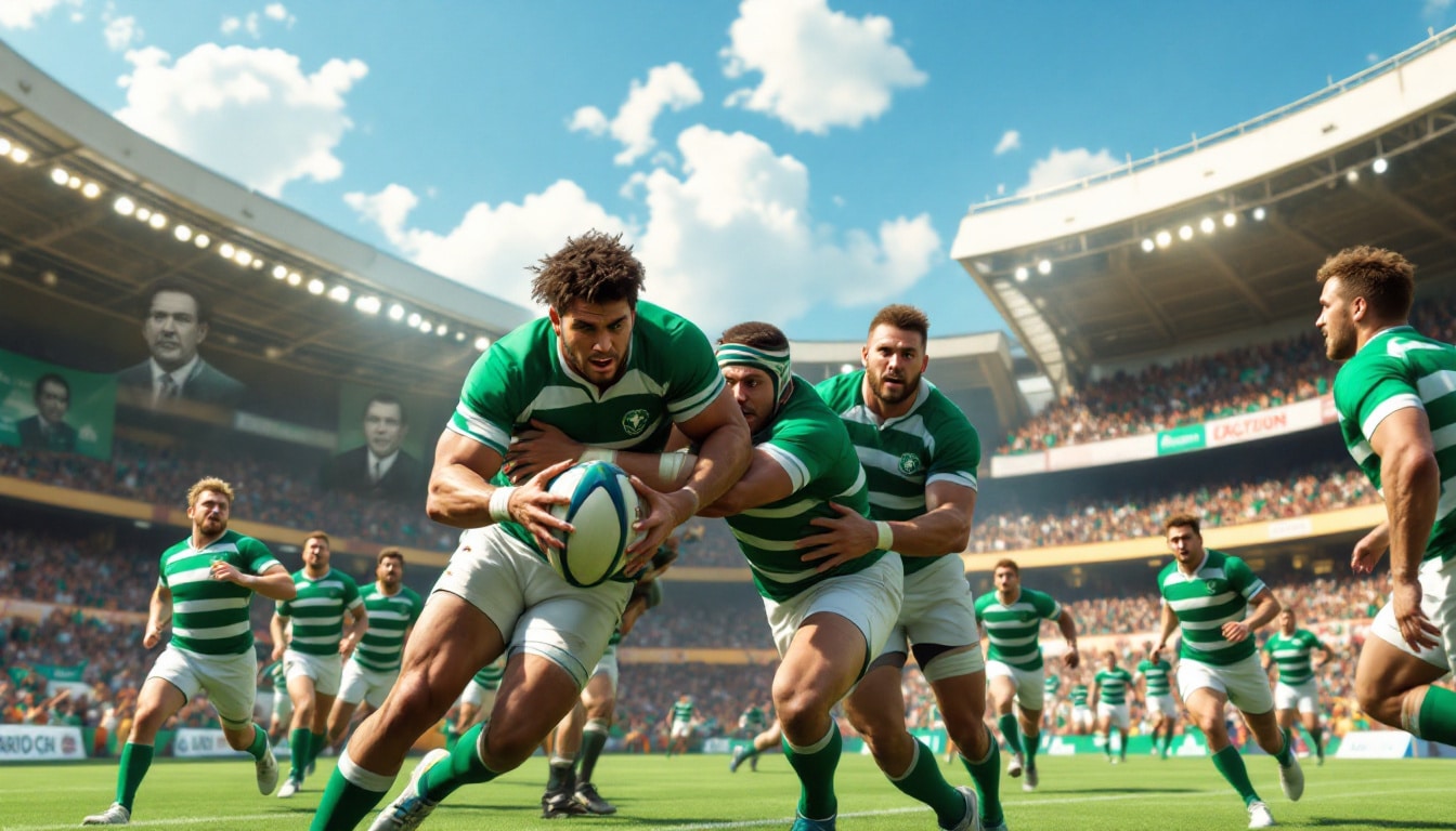 découvrez l'histoire passionnante et les ambitions du club de rugby agen, sua vaincra, un symbole de persévérance et de succès dans le rugby français.