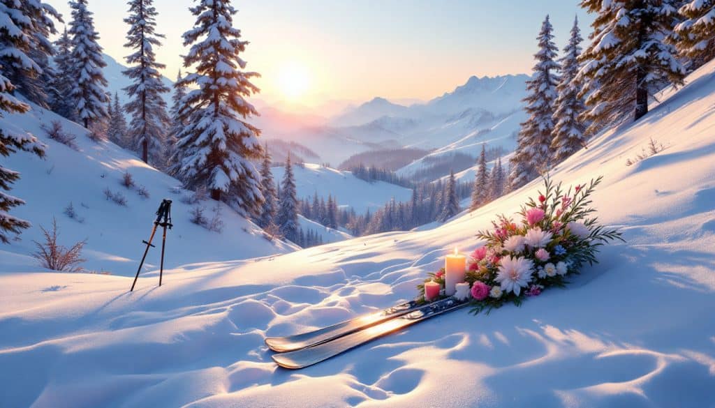 hommage à yoann gravier, moniteur de ski de 36 ans, récemment décédé. retour sur sa vie, sa passion pour le ski et les témoignages émouvants de ses proches.