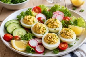 découvrez des idées simples et savoureuses pour accompagner vos œufs mimosa et régaler vos papilles avec des recettes faciles à réaliser.