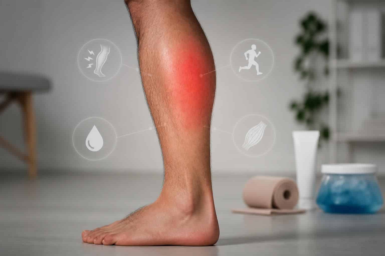 découvrez les causes, symptômes et traitements efficaces de la douleur au muscle du mollet pour soulager vos douleurs et retrouver votre mobilité.