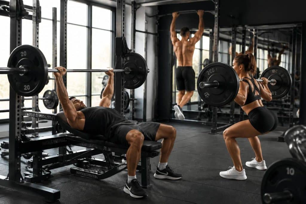 découvrez les mouvements essentiels de musculation pour vous muscler efficacement et progresser rapidement avec des exercices adaptés à tous les niveaux.