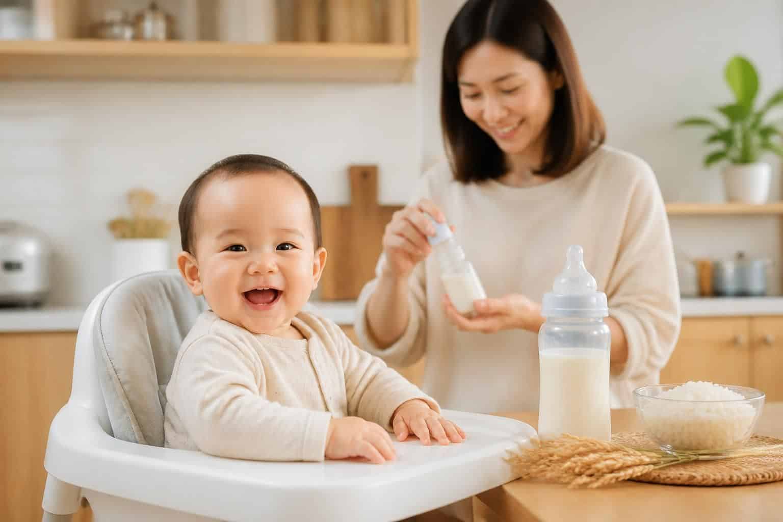 découvrez les bienfaits du lait de riz pour bébé, comment l'utiliser en toute sécurité et les précautions à prendre pour garantir une alimentation saine et équilibrée.