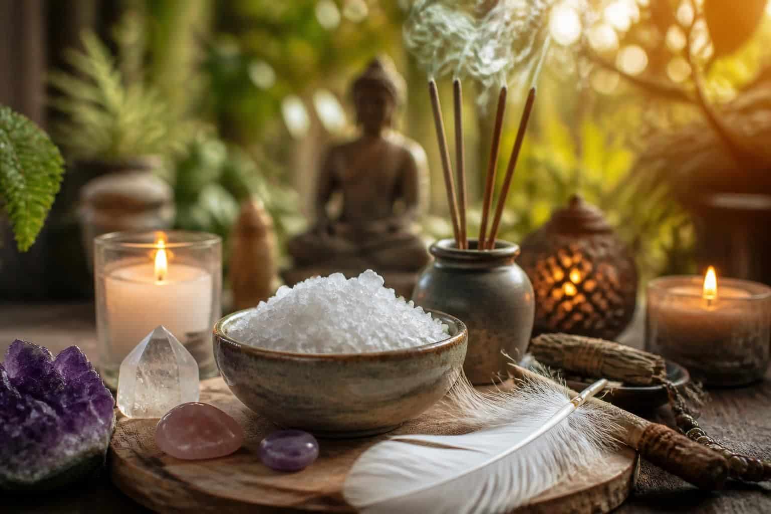 découvrez les bienfaits spirituels du sel et explorez ses usages sacrés dans diverses traditions pour purifier, protéger et élever votre énergie.