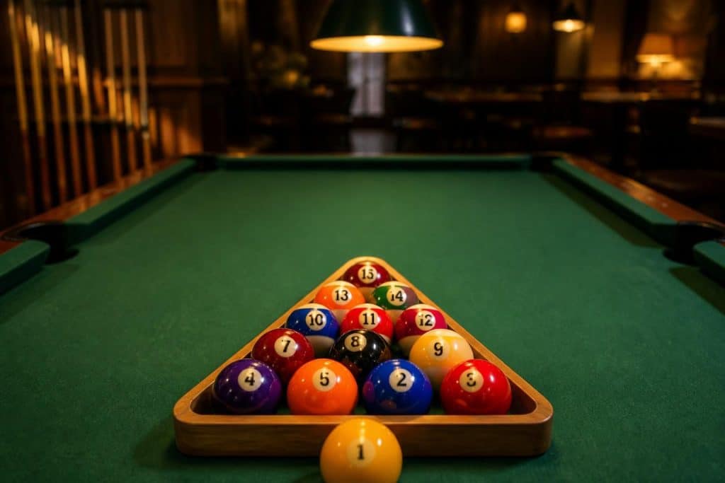 découvrez les règles et astuces essentielles pour réussir le placement des boules de billard au triangle, afin d'optimiser vos parties et améliorer votre technique.