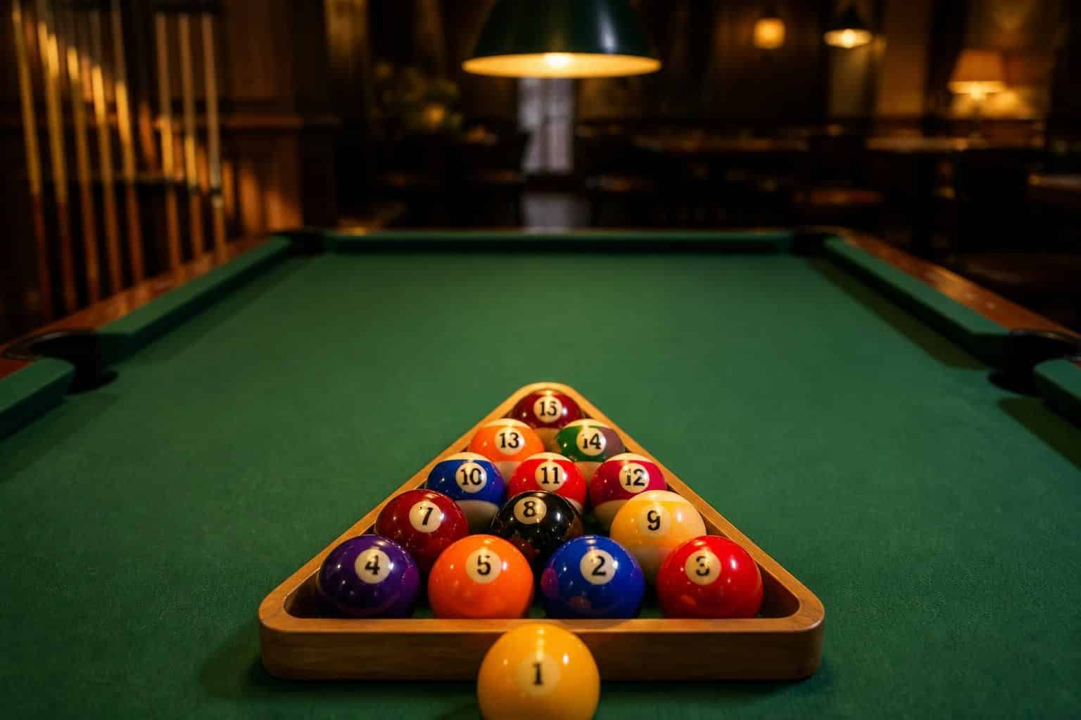découvrez les règles et astuces essentielles pour réussir le placement des boules de billard au triangle, afin d'optimiser vos parties et améliorer votre technique.