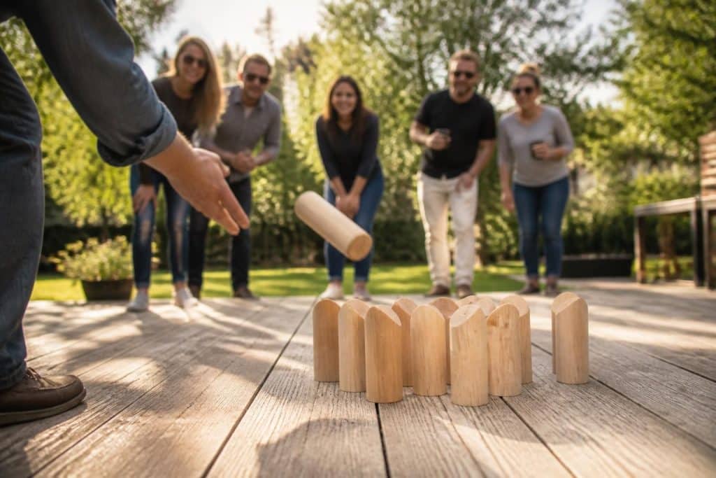 découvrez les règles essentielles et les astuces pratiques pour maîtriser les quilles finlandaises et profiter pleinement de ce jeu convivial en famille ou entre amis.