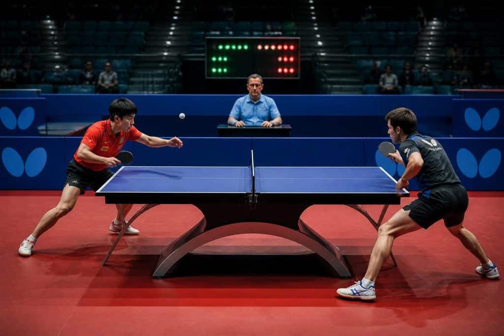 découvrez les règles essentielles du ping pong et les points clés à connaître pour maîtriser ce sport passionnant. guide complet du règlement officiel.