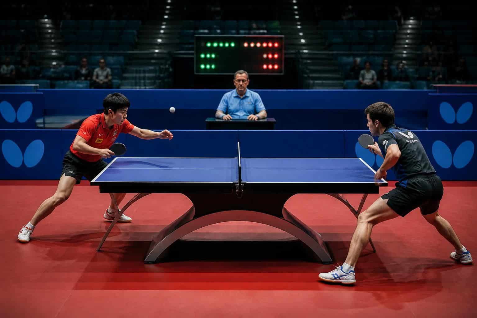 découvrez les règles essentielles du ping pong et les points clés à connaître pour maîtriser ce sport passionnant. guide complet du règlement officiel.