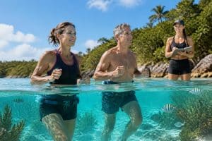 découvrez les bienfaits de l'aquajogging, une activité douce et efficace. apprenez les techniques de pratique et obtenez des conseils essentiels pour bien débuter.