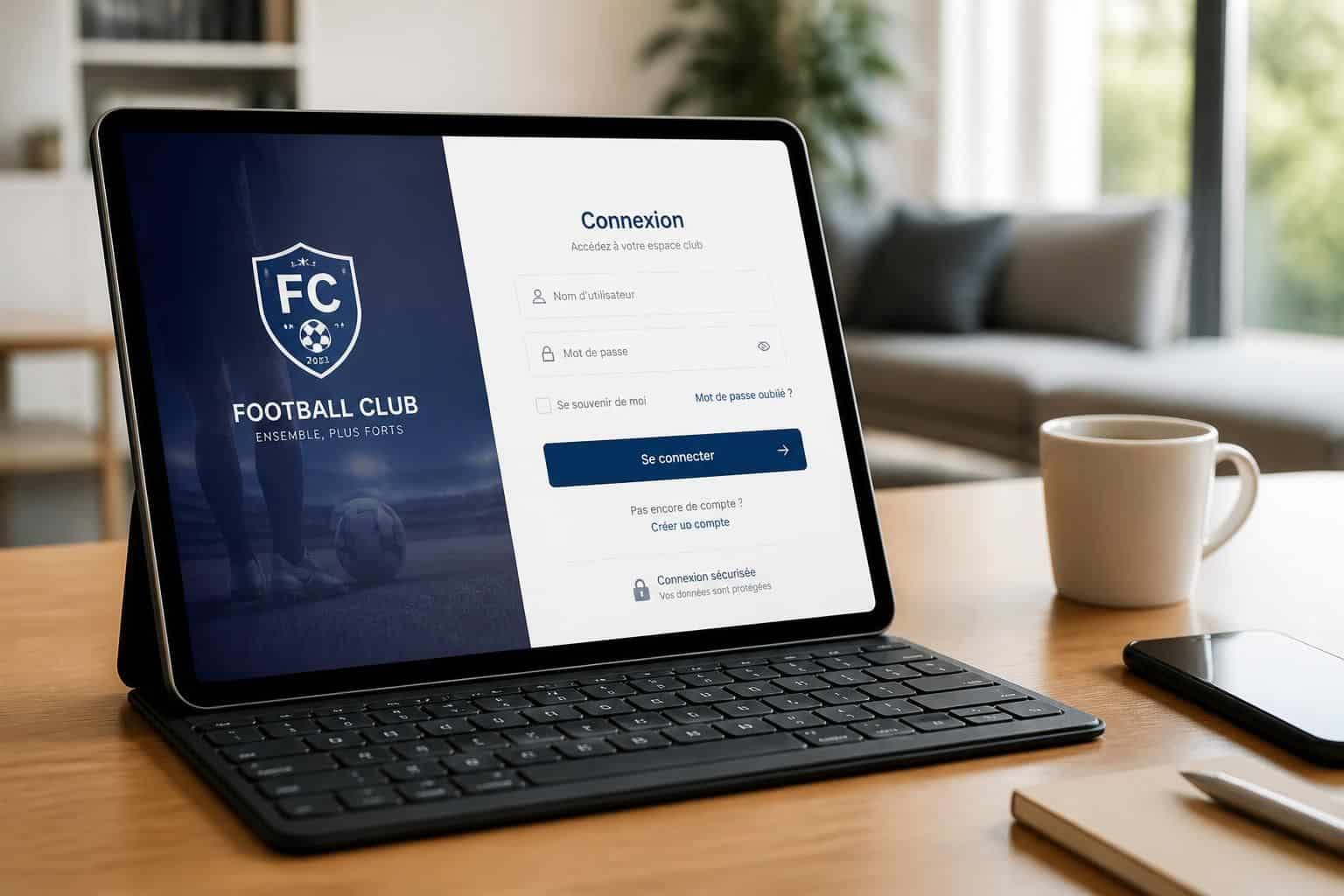 connectez-vous rapidement et en toute sécurité à votre compte footclub pour gérer vos activités et suivre vos performances sportives facilement.