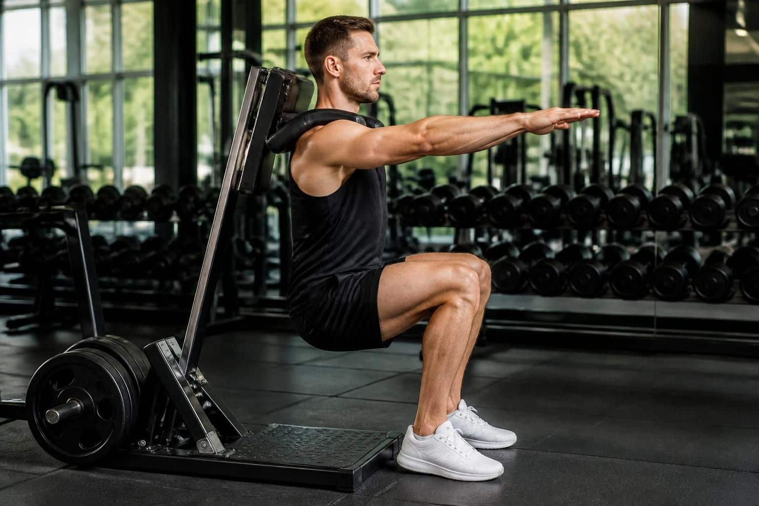 découvrez les bienfaits du pendulum squat, apprenez la technique correcte et obtenez des conseils pratiques pour renforcer efficacement vos jambes.