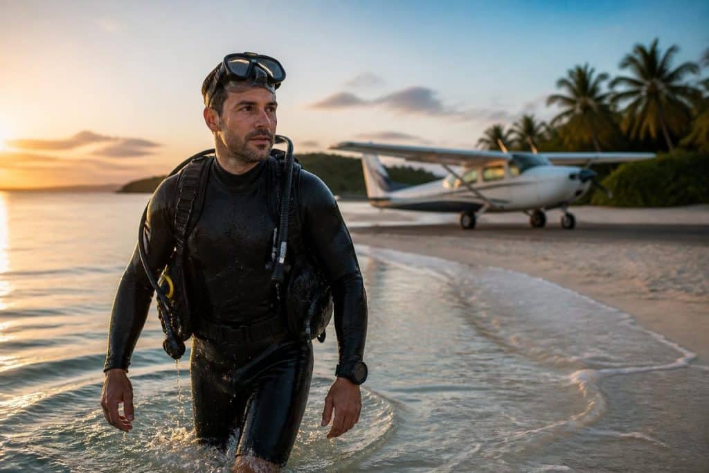 découvrez après combien de temps il est sécuritaire de prendre l'avion après une plongée pour éviter les risques de décompression. conseils et recommandations pour les plongeurs.