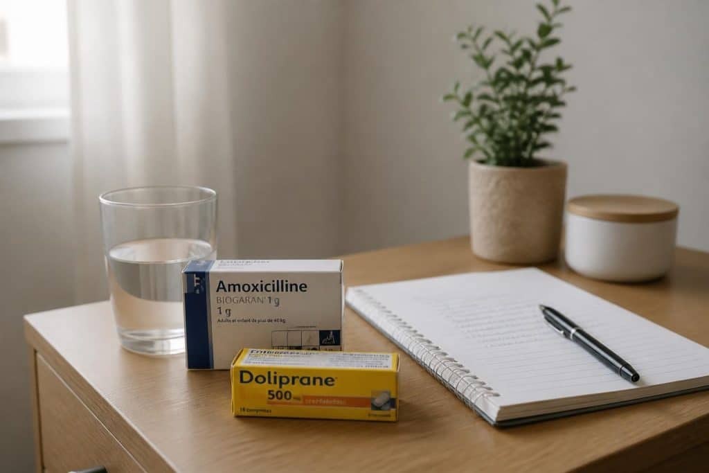 découvrez si l'amoxicilline et le doliprane peuvent être pris ensemble en toute sécurité, leurs interactions possibles et conseils d'utilisation pour une meilleure gestion de votre santé.