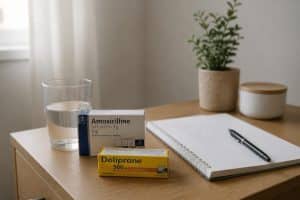 découvrez si l'amoxicilline et le doliprane peuvent être pris ensemble en toute sécurité, leurs interactions possibles et conseils d'utilisation pour une meilleure gestion de votre santé.