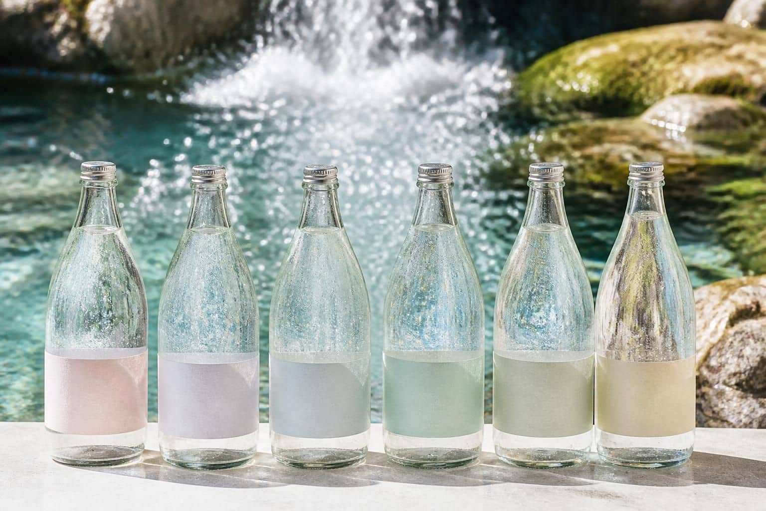 découvrez les eaux pétillantes les moins salées pour limiter votre consommation de sodium tout en profitant d'une boisson rafraîchissante et saine.